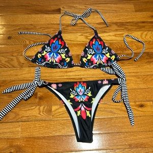 Size large SHEIN bikini bathing suit